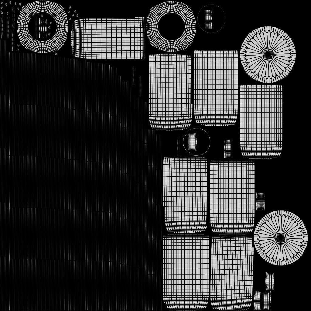 Fully Game ready low poly bathroom full 5 set of 50plus 3Dmodels 3D model_103