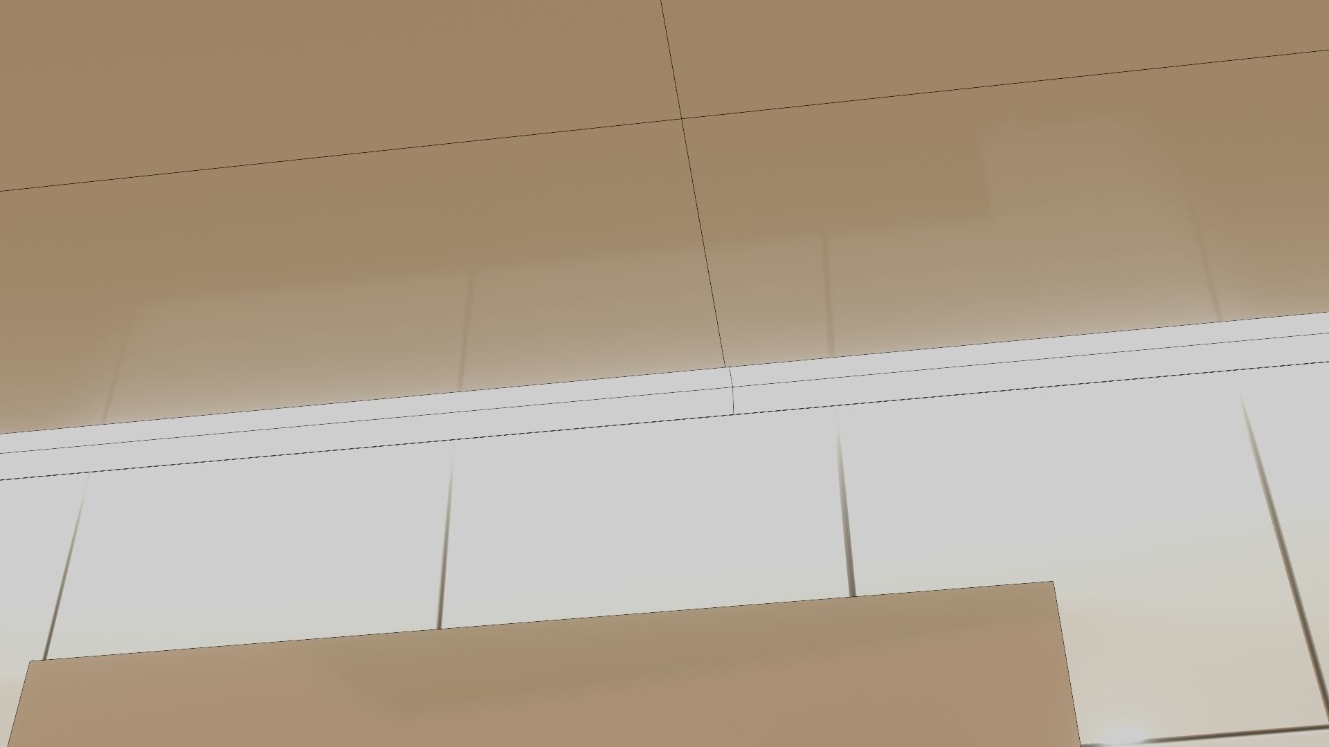 Fully Game ready low poly bathroom full 5 set of 50plus 3Dmodels 3D model_95