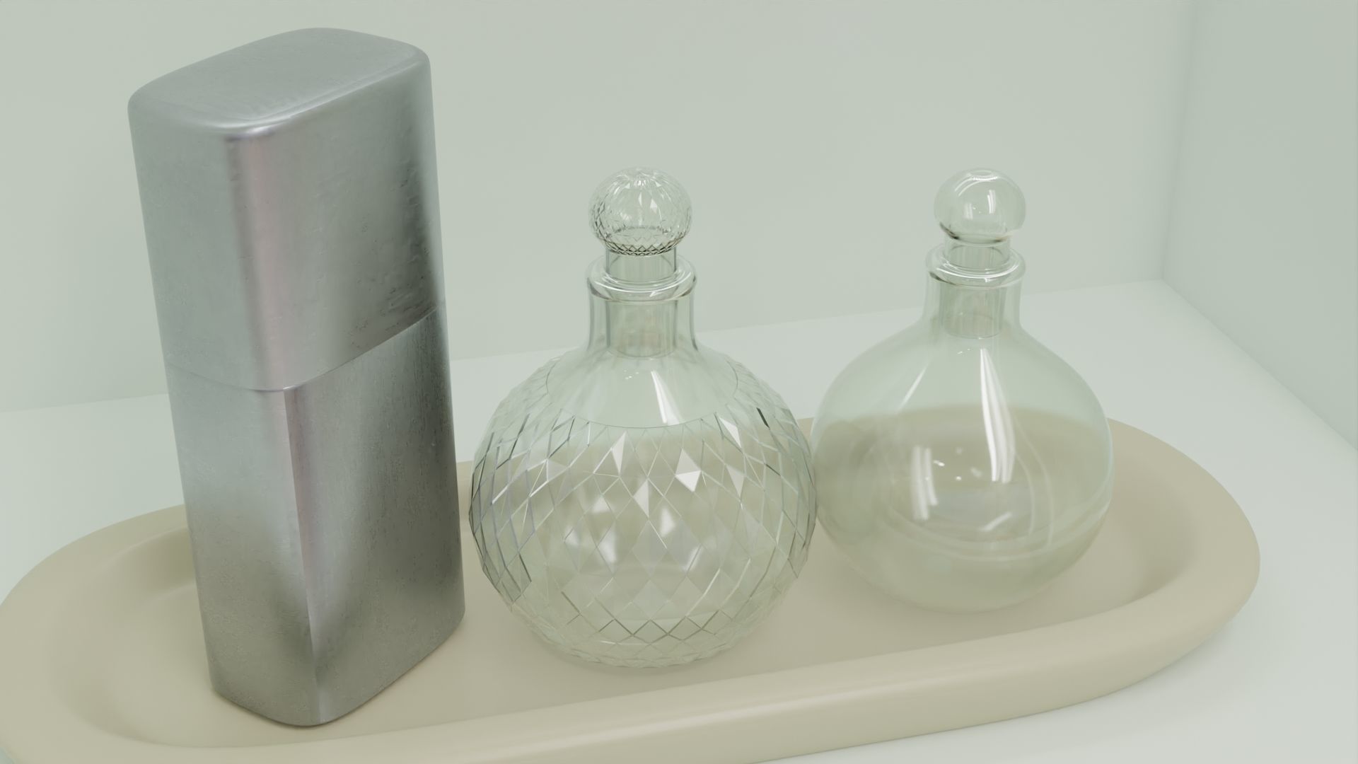 Fully Game ready low poly bathroom full 5 set of 50plus 3Dmodels 3D model_33