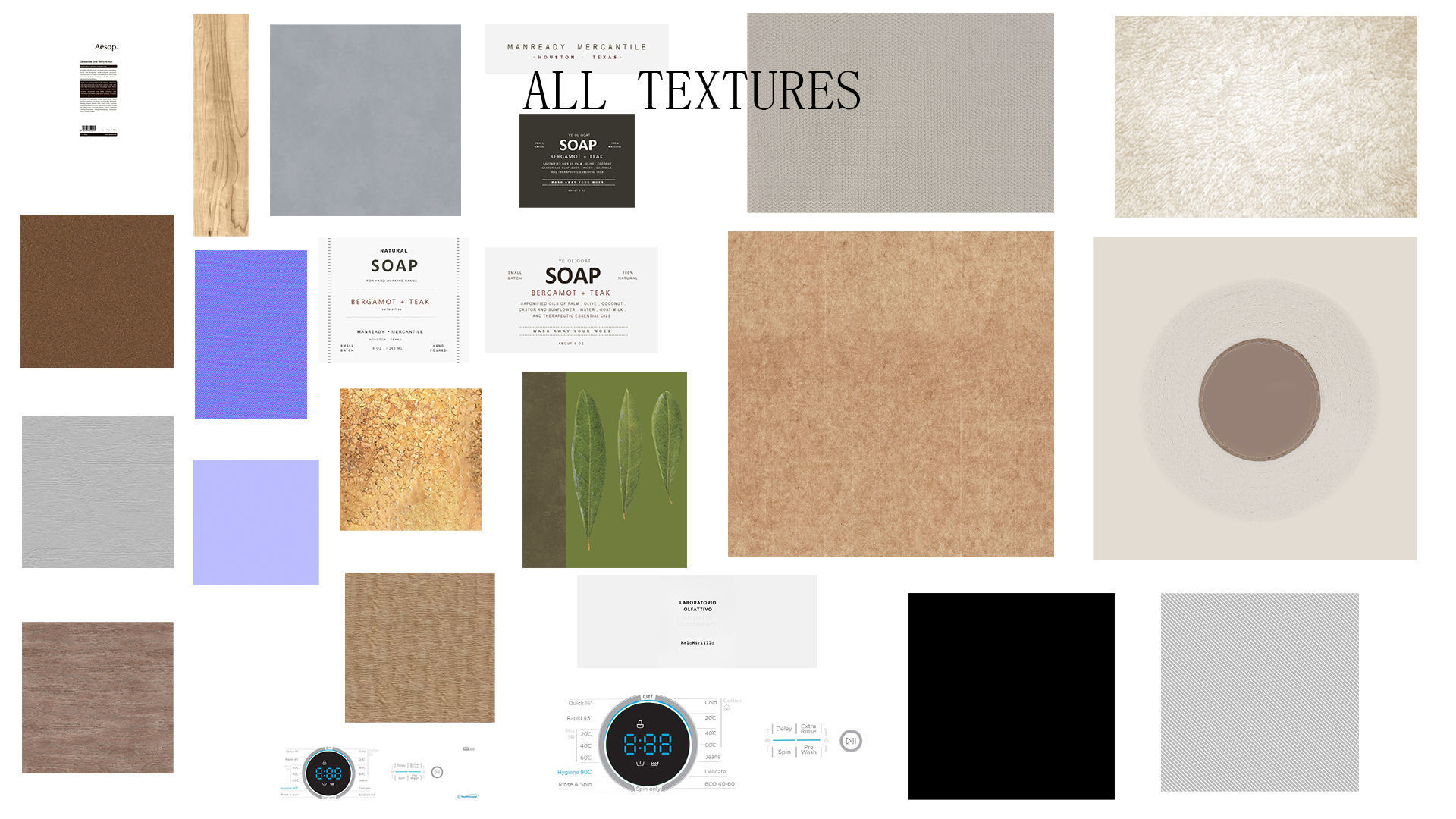 Fully Game ready low poly bathroom full 5 set of 50plus 3Dmodels 3D model_106