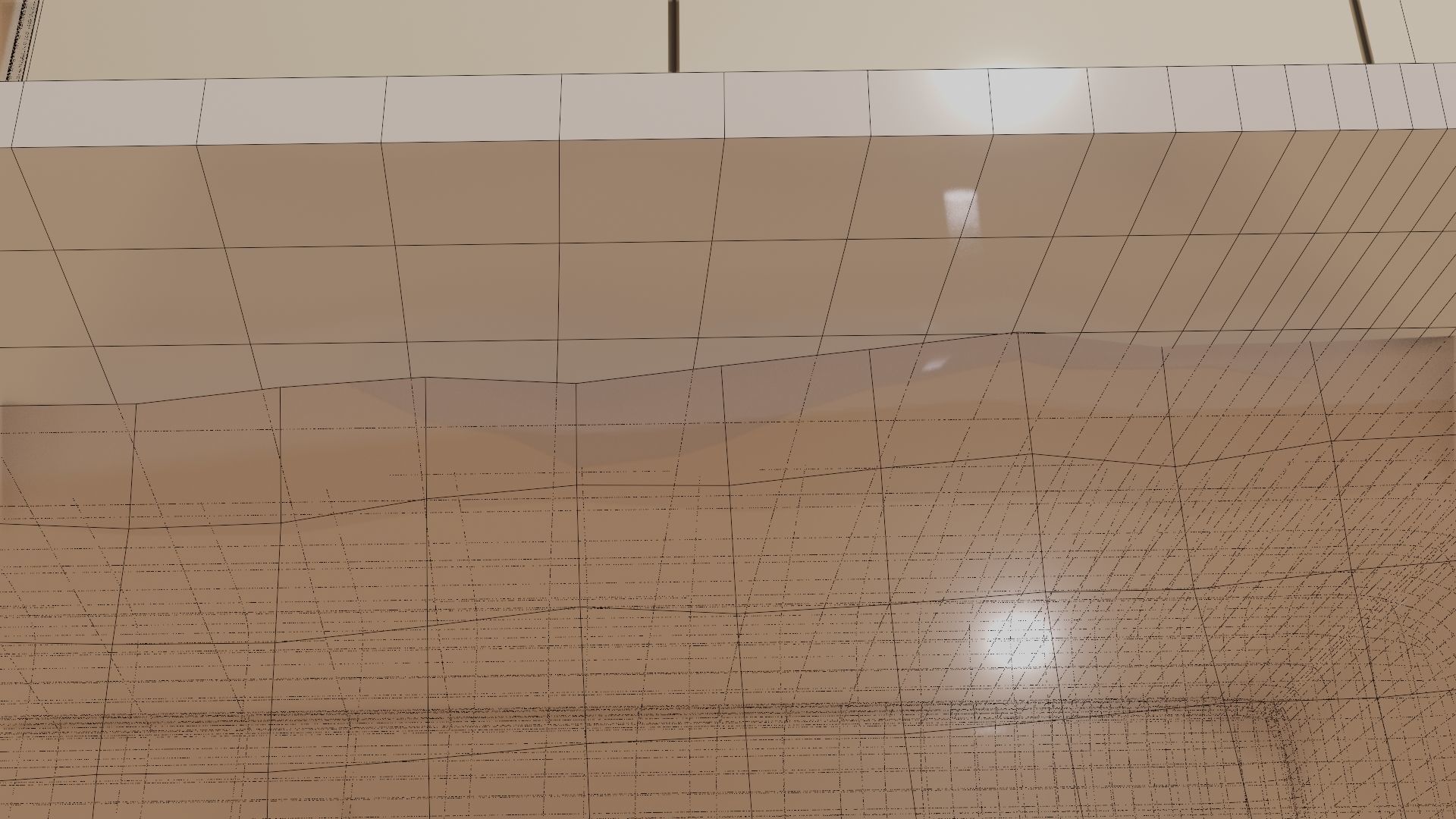 Fully Game ready low poly bathroom full 5 set of 50plus 3Dmodels 3D model_74