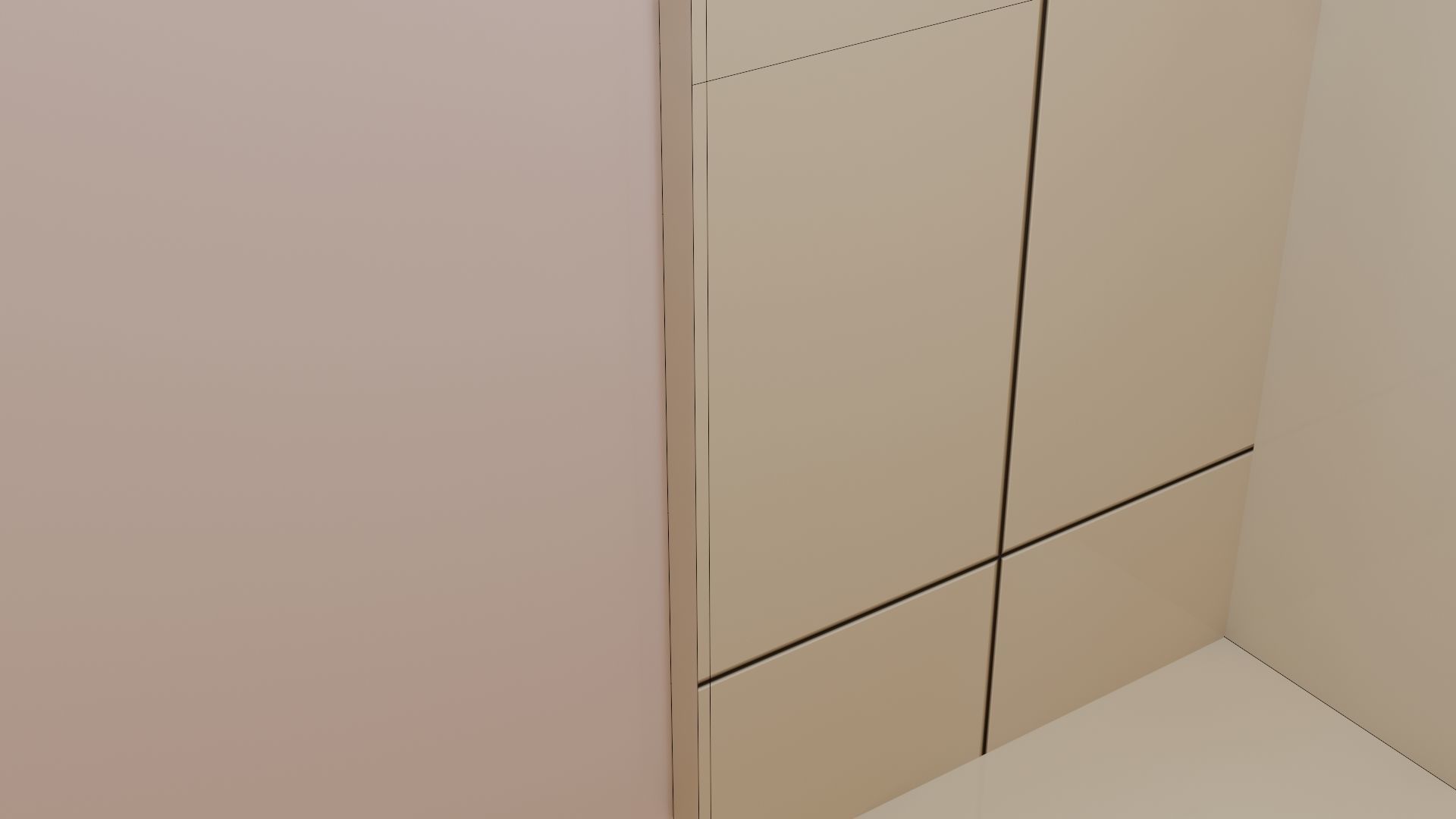 Fully Game ready low poly bathroom full 5 set of 50plus 3Dmodels 3D model_83