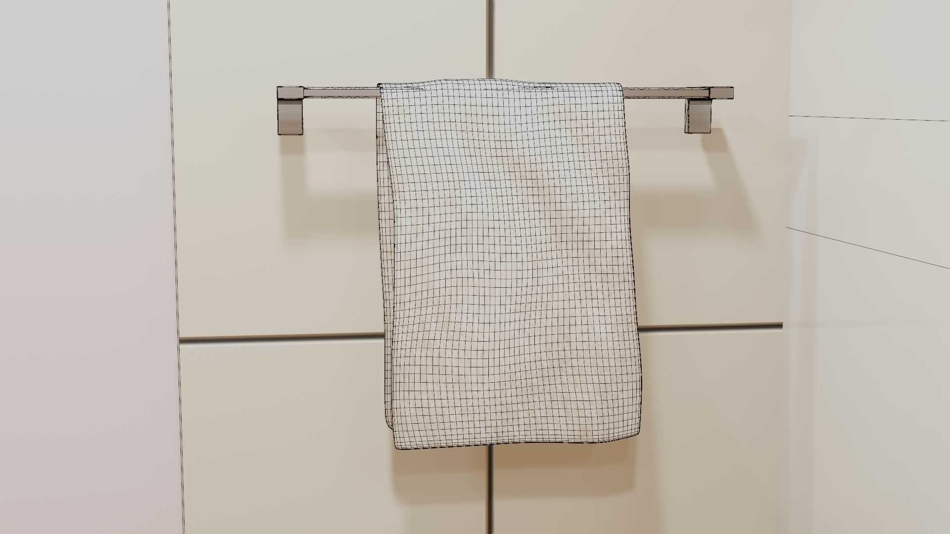 Fully Game ready low poly bathroom full 5 set of 50plus 3Dmodels 3D model_78