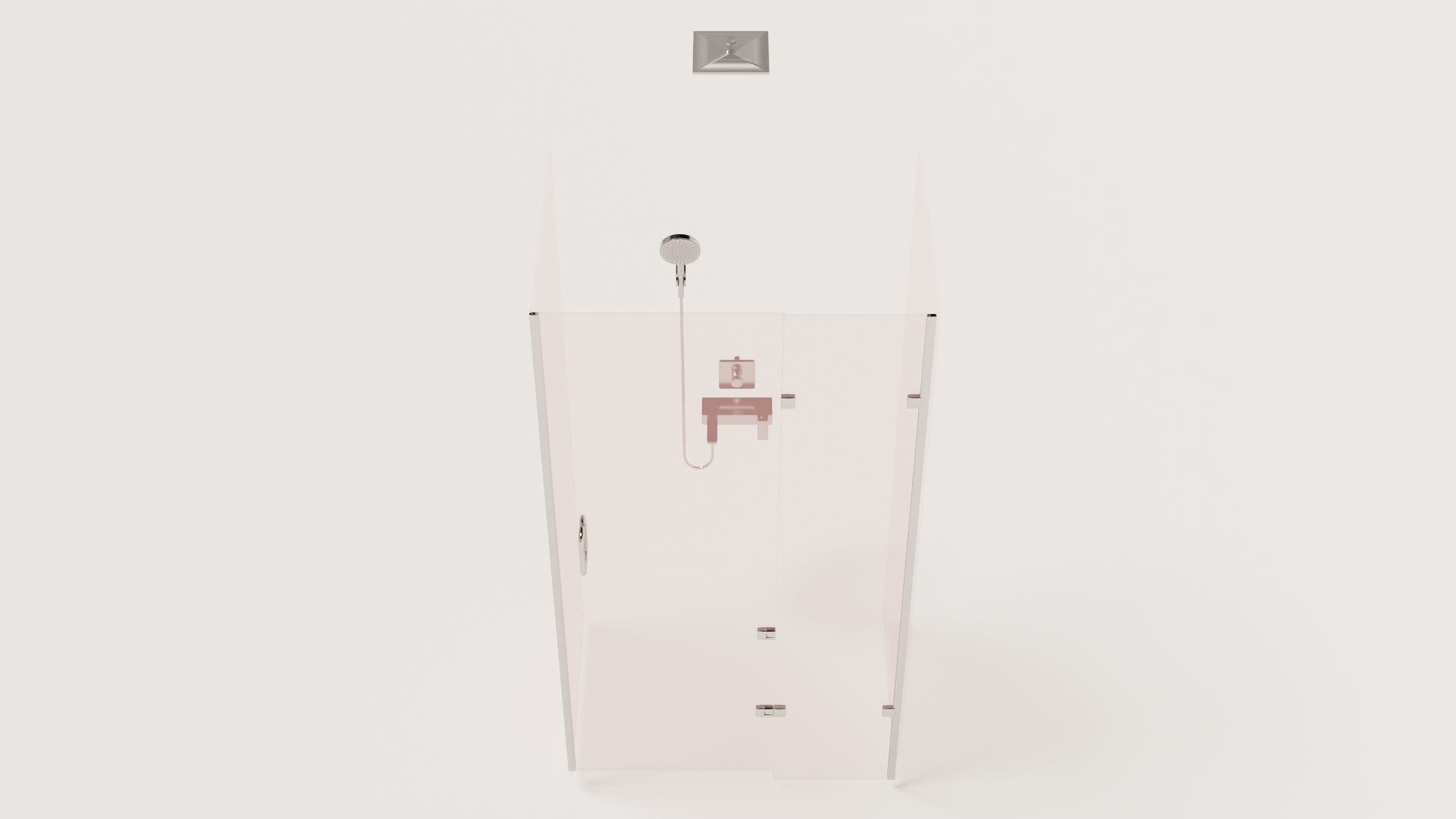 Fully Game ready low poly bathroom full 5 set of 50plus 3Dmodels 3D model_5