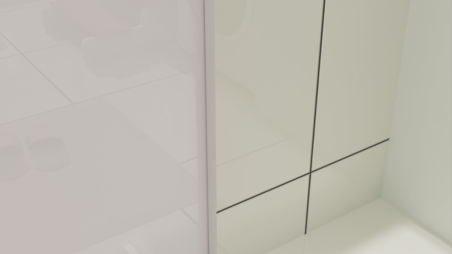 Fully Game ready low poly bathroom full 5 set of 50plus 3Dmodels 3D model_41