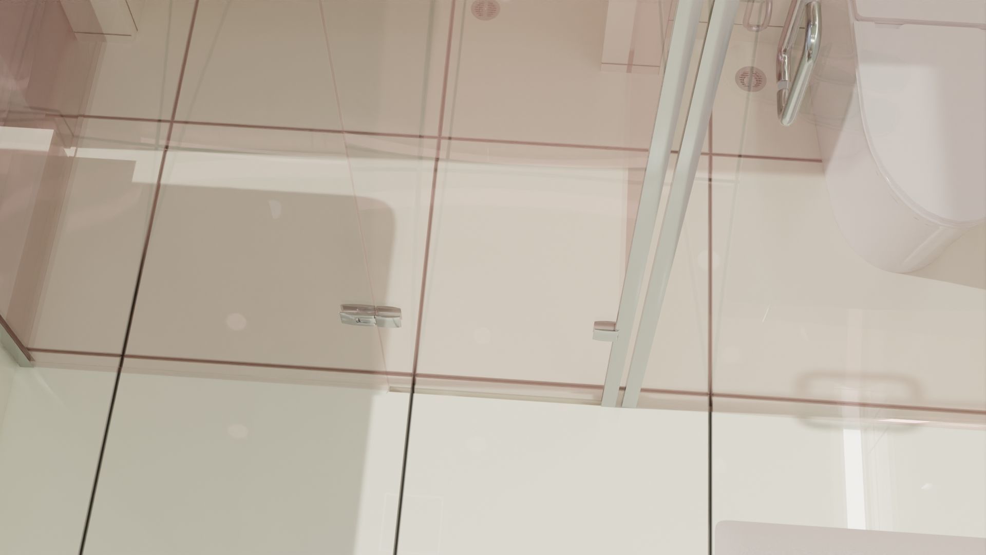 Fully Game ready low poly bathroom full 5 set of 50plus 3Dmodels 3D model_30