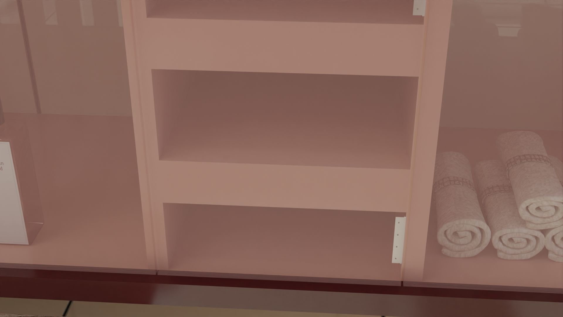 Fully Game ready low poly bathroom full 5 set of 50plus 3Dmodels 3D model_39