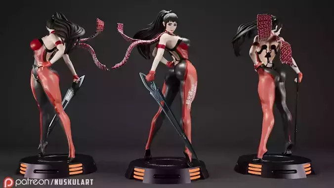 Eve - Stellar Blade - Collectible Rare Model 3D print model