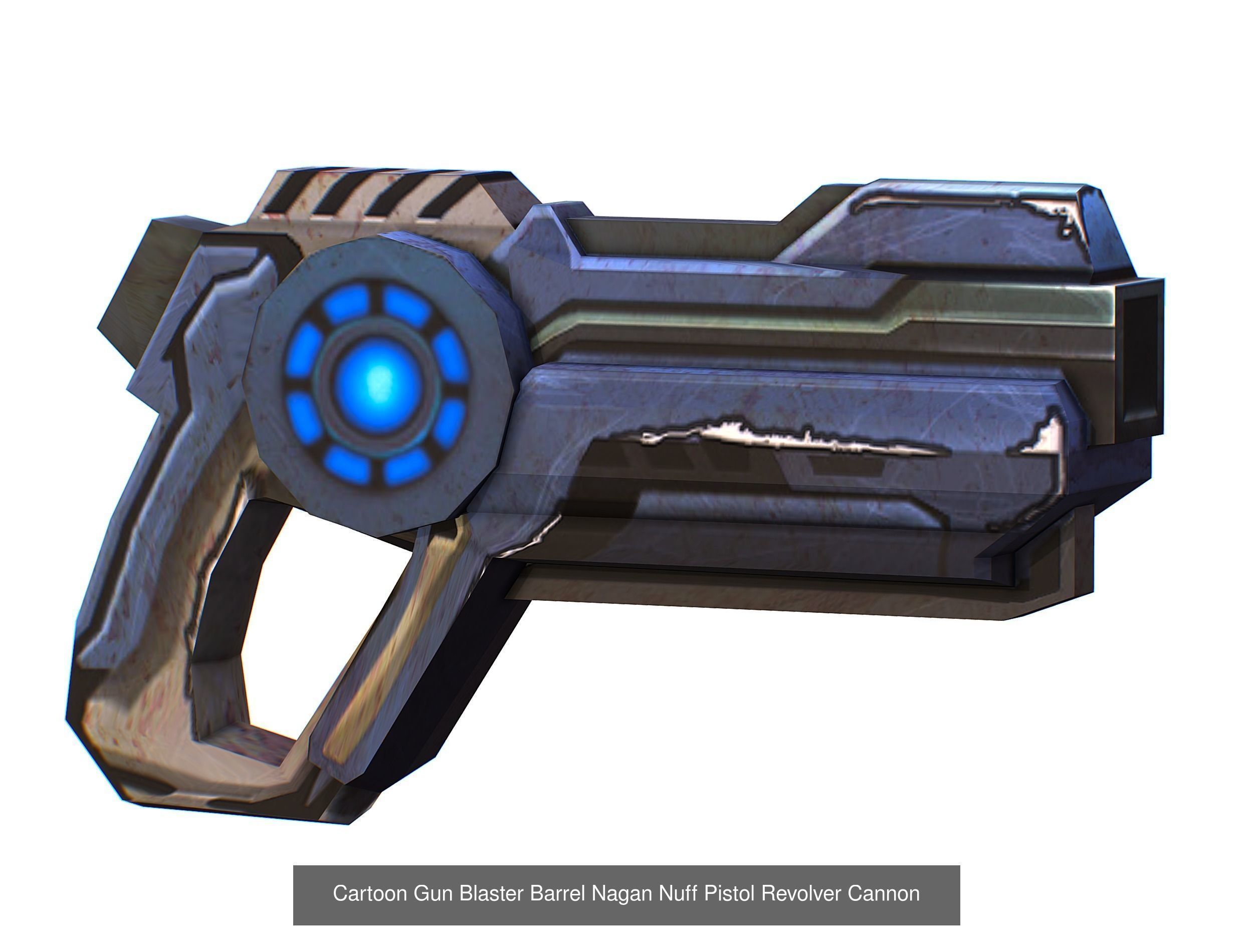 Weapons Set 4 Gun Pistol Assault rifle Sniper rifle machine gun 3D Model Collection_20