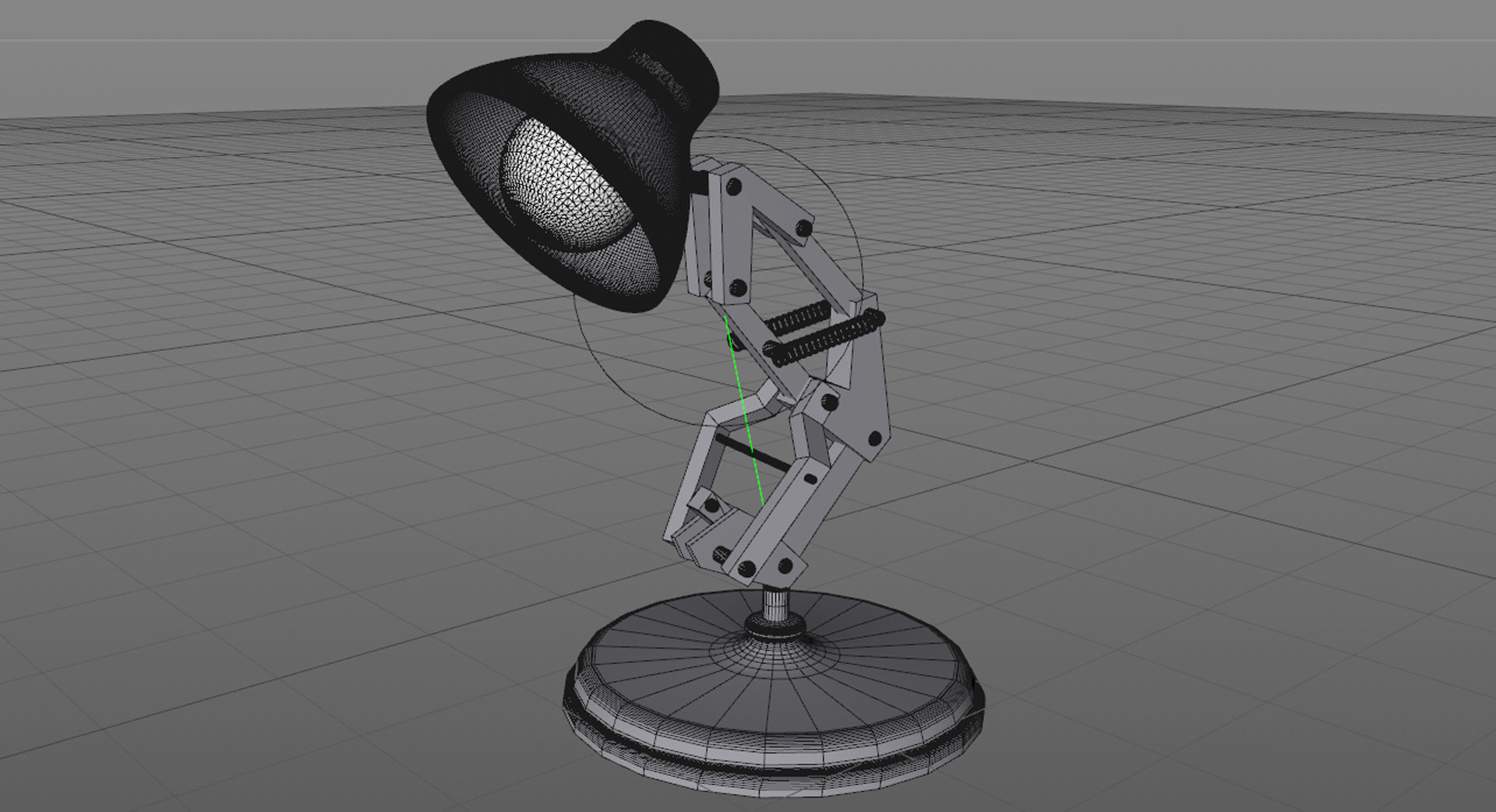 Pixar Logo 3D model_6