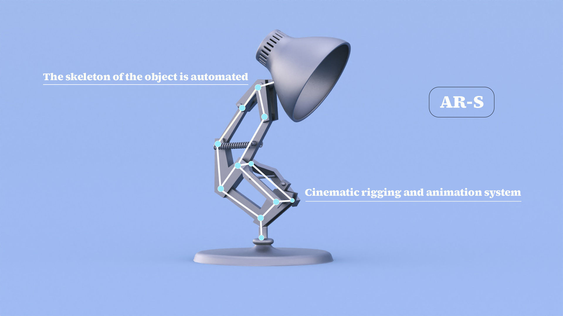 Pixar Logo 3D model_2