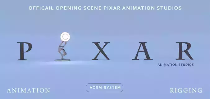 Pixar Logo 
