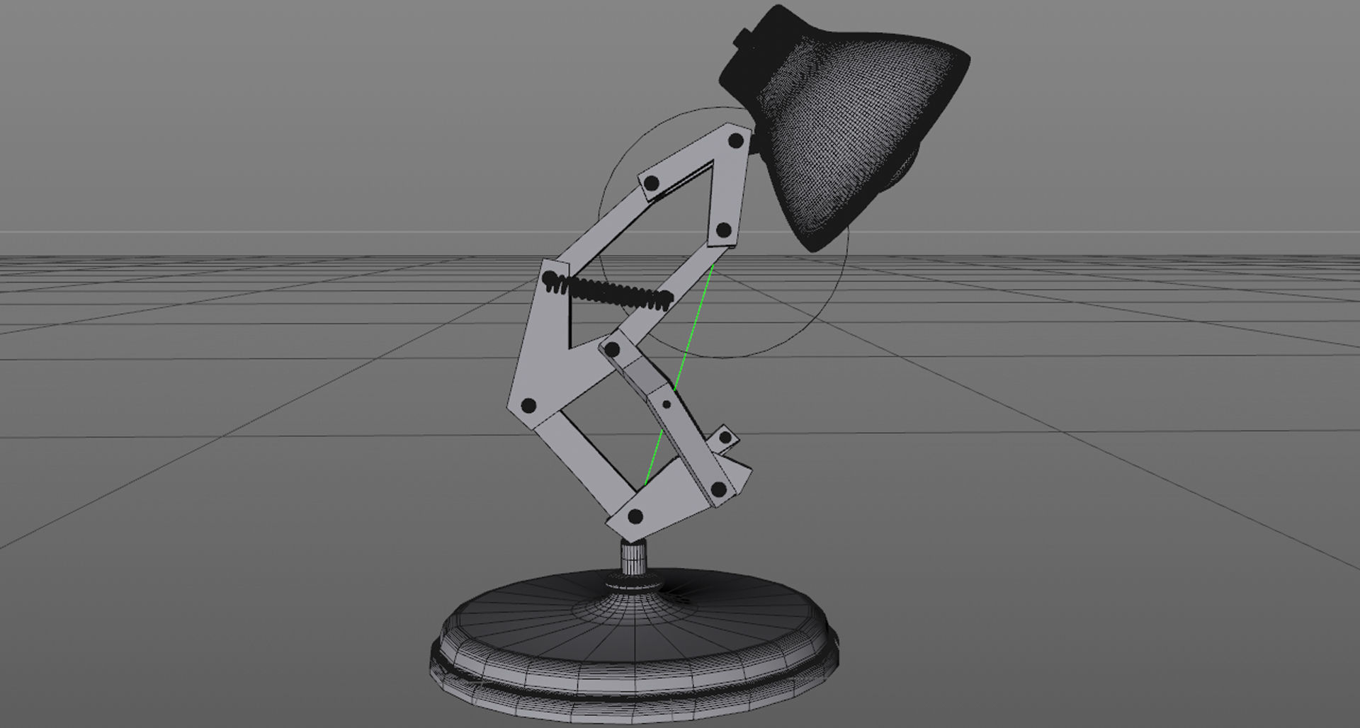 Pixar Logo 3D model_5