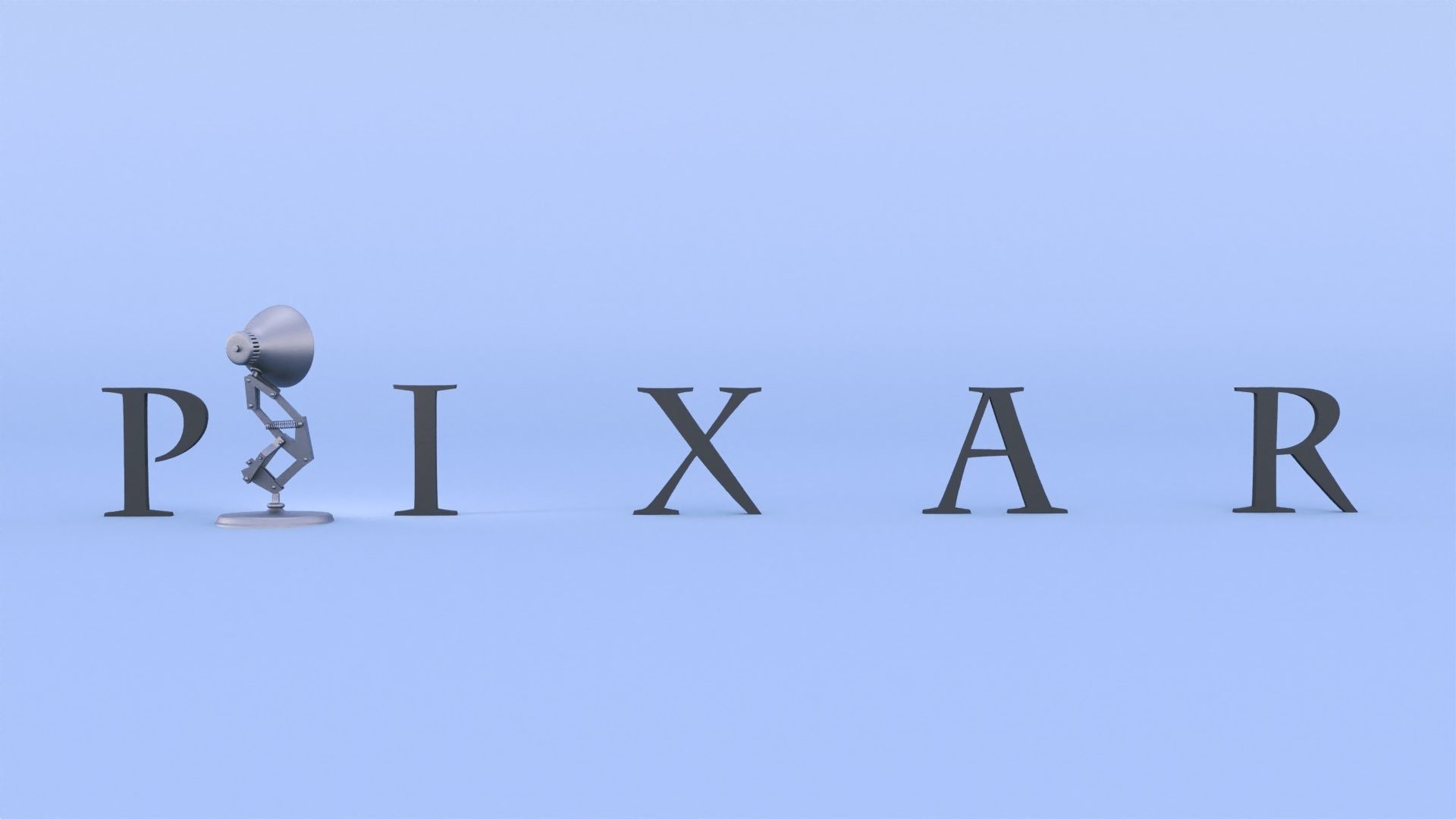 Pixar Logo 3D model_3