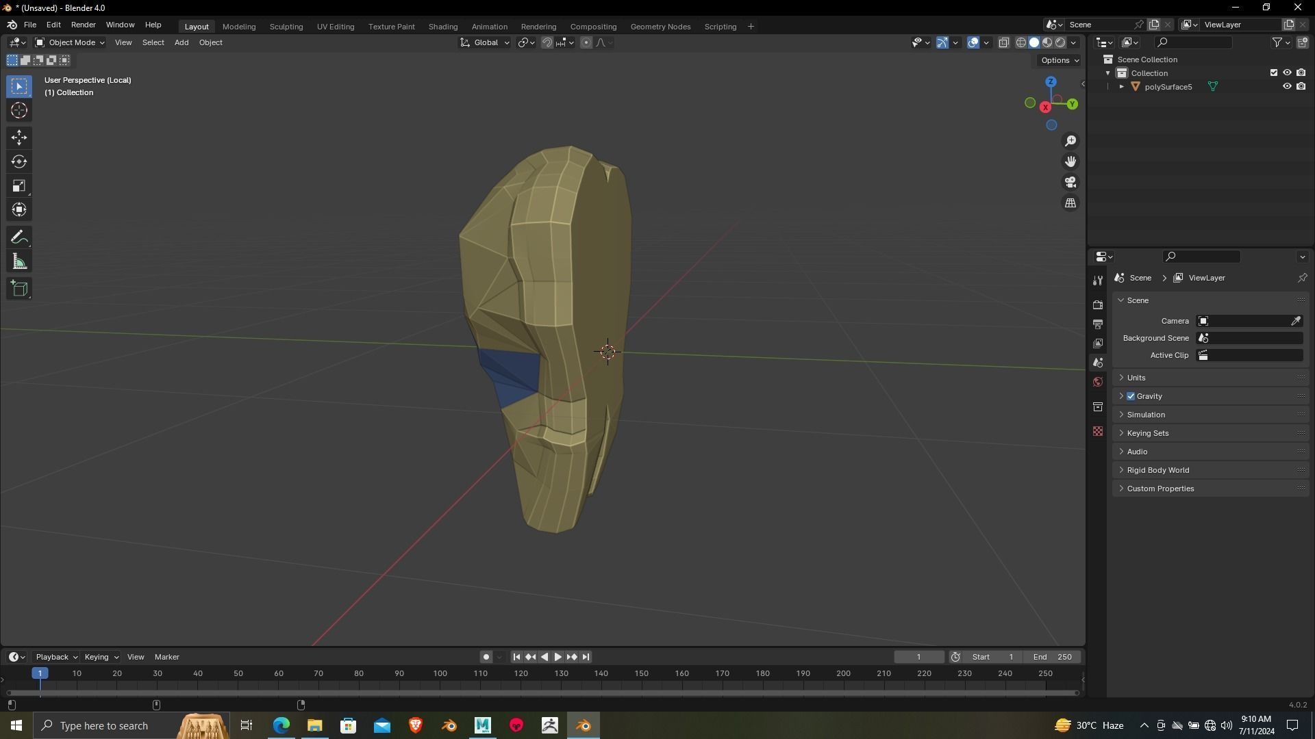 Tooth 3D printing ready Model for dental chamber 3D print model_15