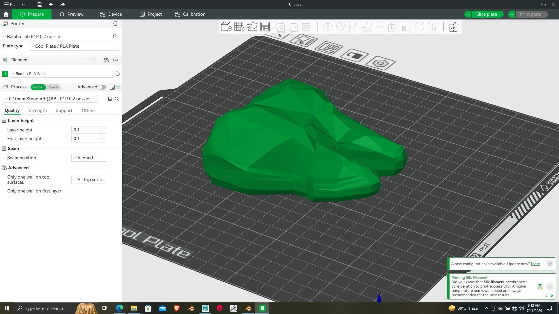 Tooth 3D printing ready Model for dental chamber 3D print model_18