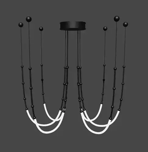 Living room ceiling lamp