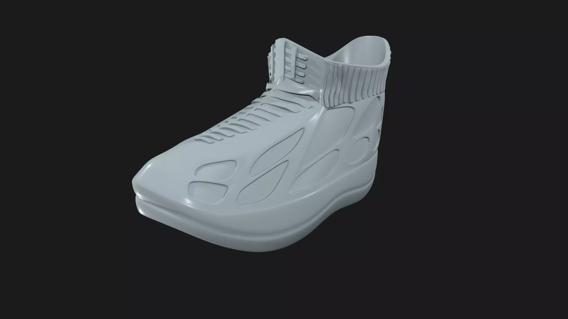 Concept She 3D Model printing ready 3D print model