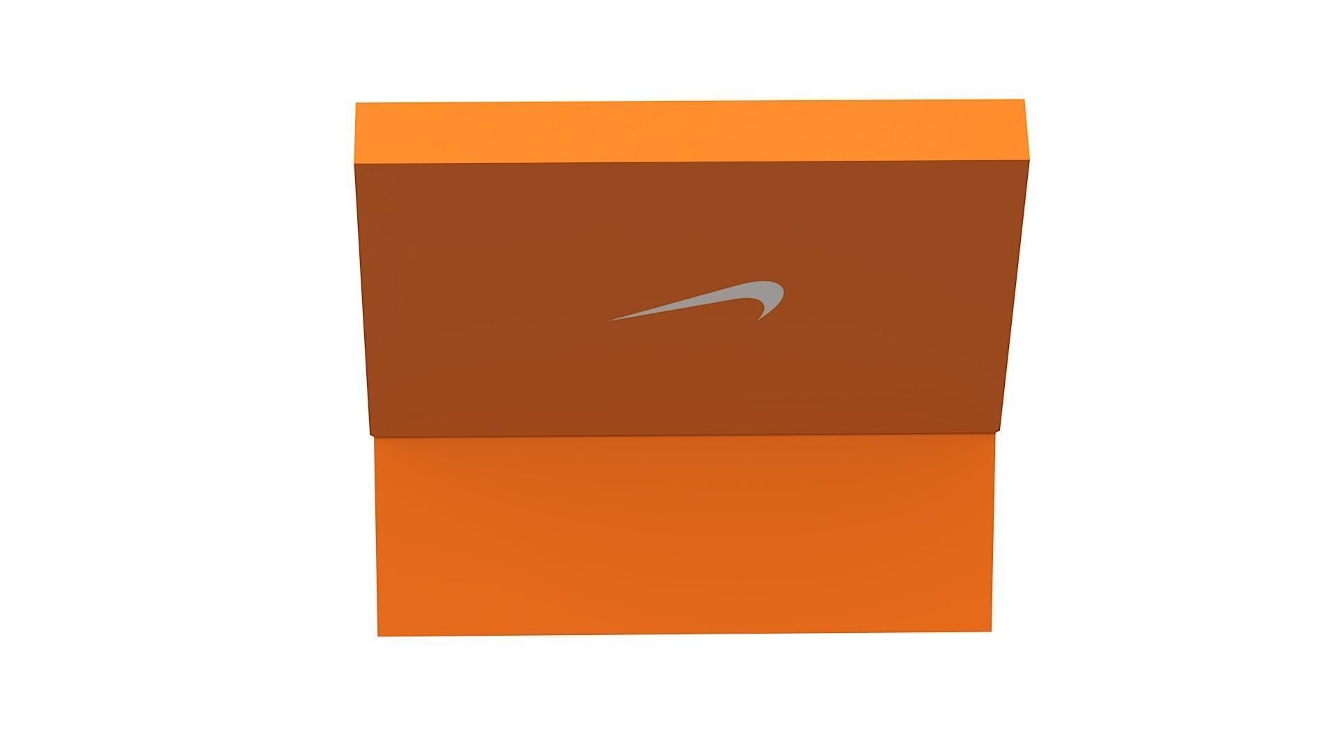 Nike Shoe Box PBR 04 Low-poly 3D model_4