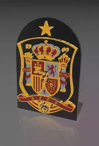Spain Team Shield