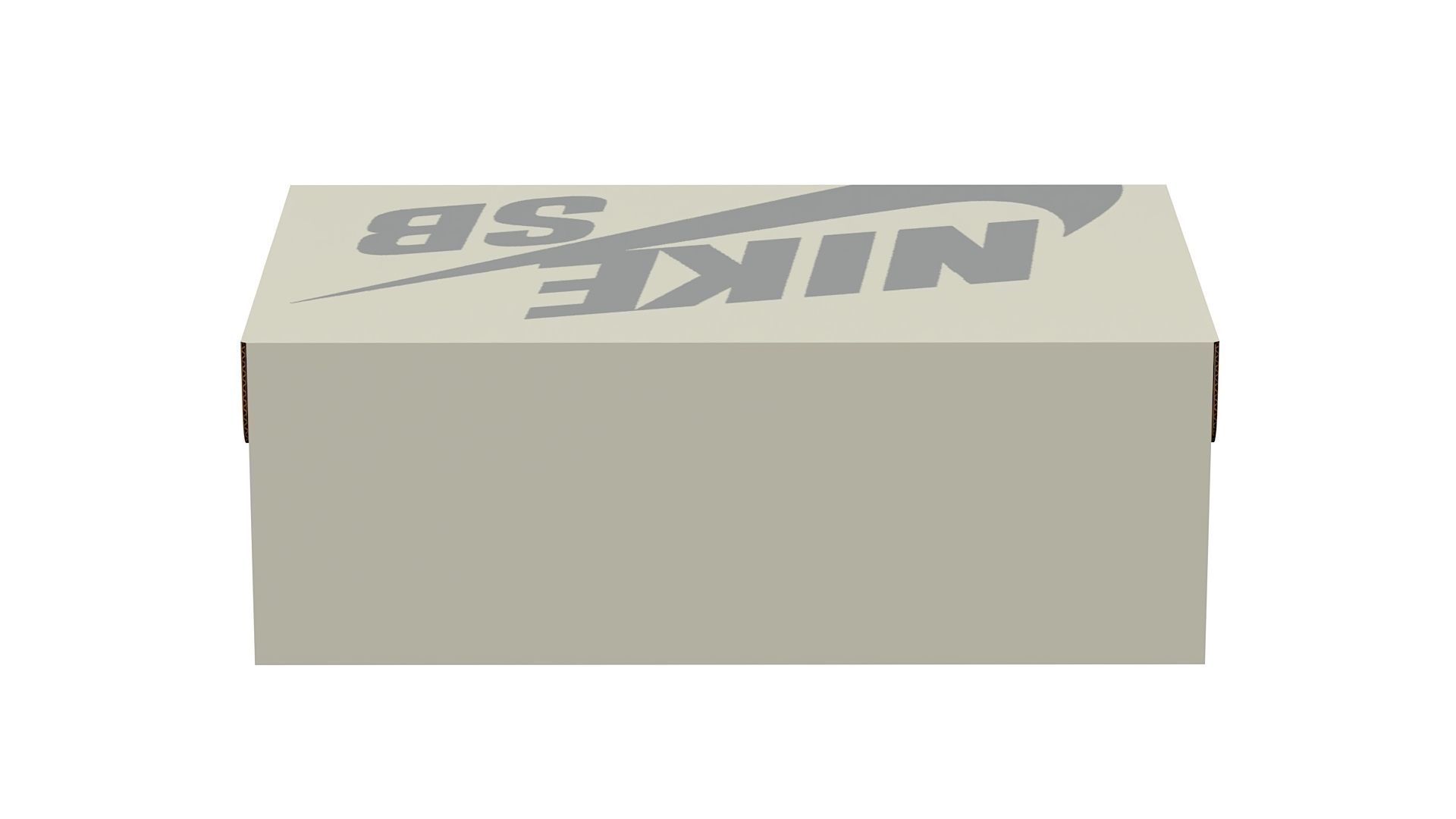 Nike Shoe Box PBR 09 Low-poly 3D model_10