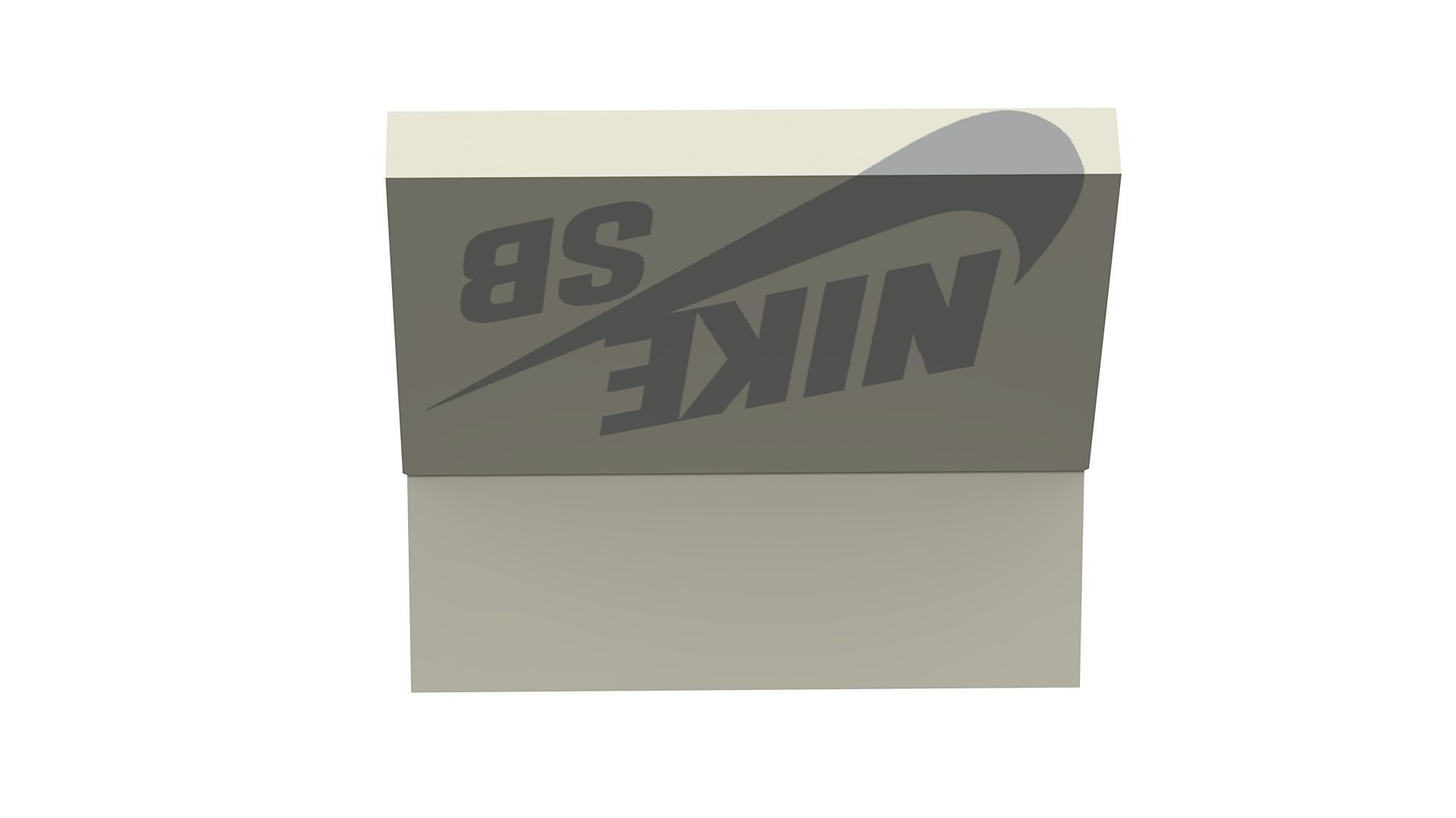 Nike Shoe Box PBR 09 Low-poly 3D model_4