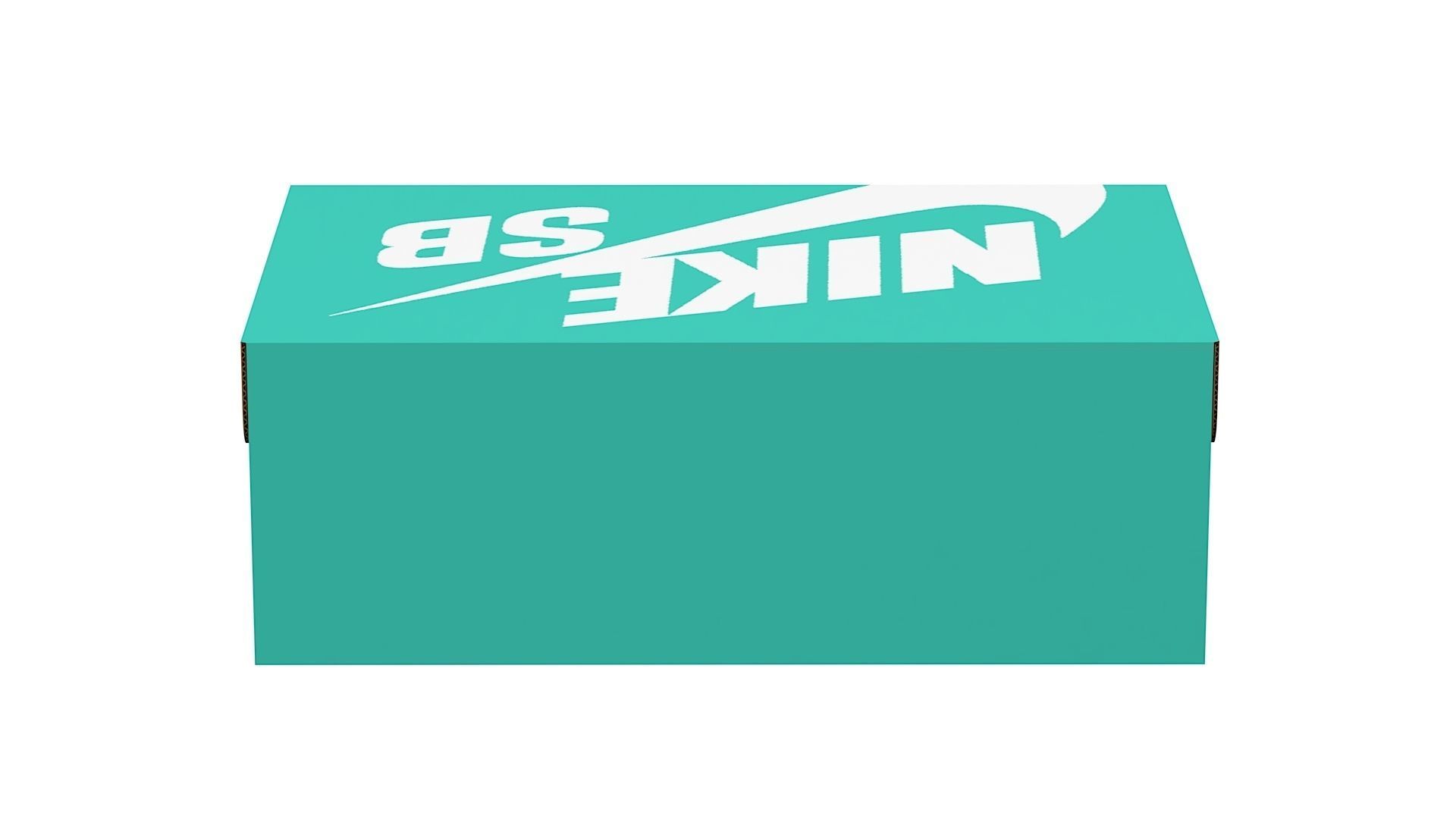 Nike Shoe Box PBR 11 Low-poly 3D model_10