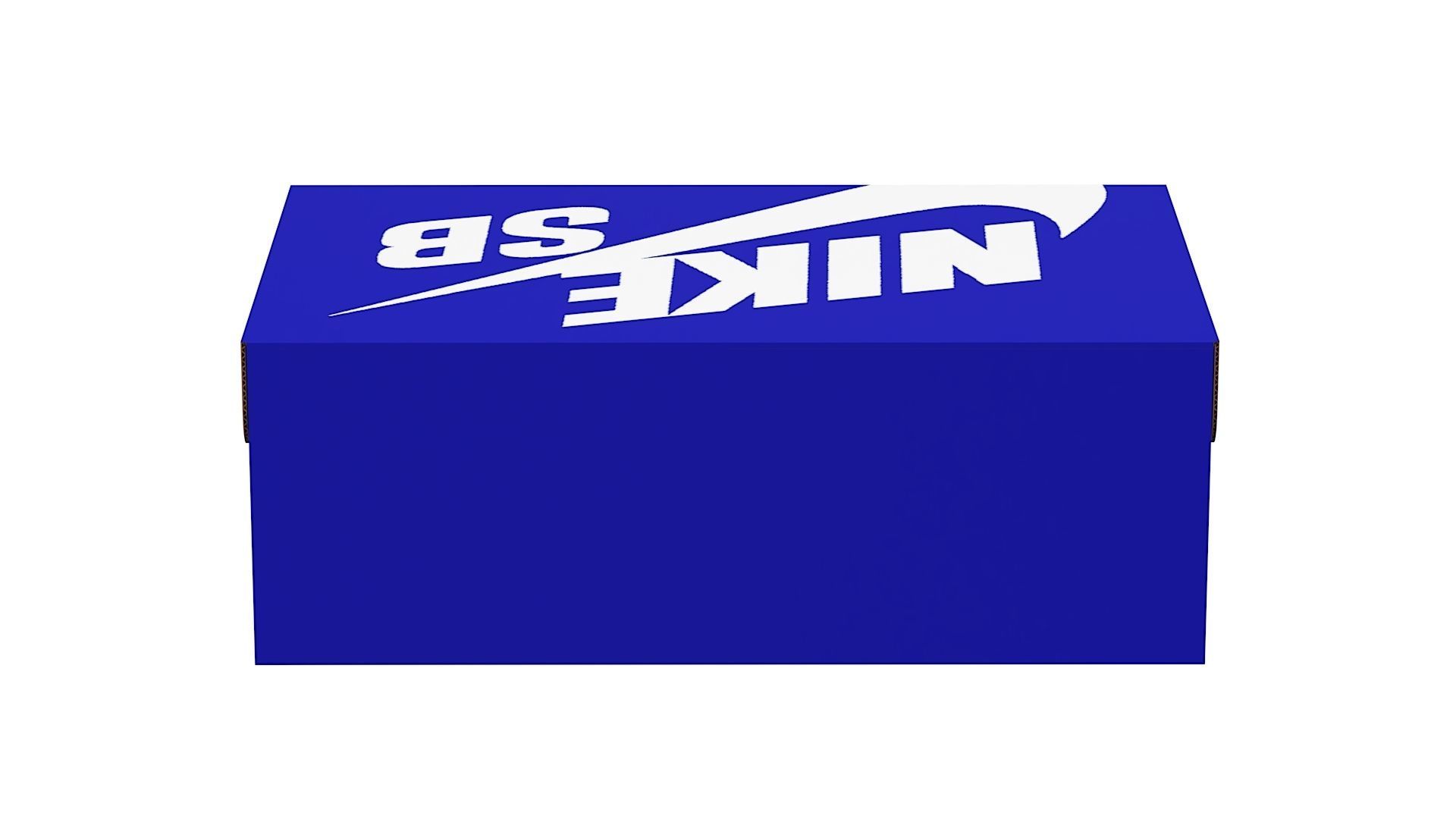 Nike Shoe Box PBR 12 Low-poly 3D model_10