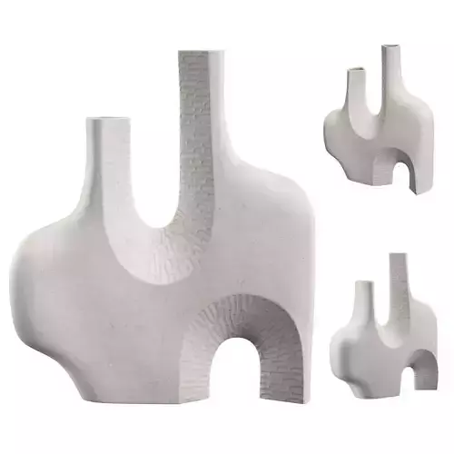 Ceramic Vase La Linea