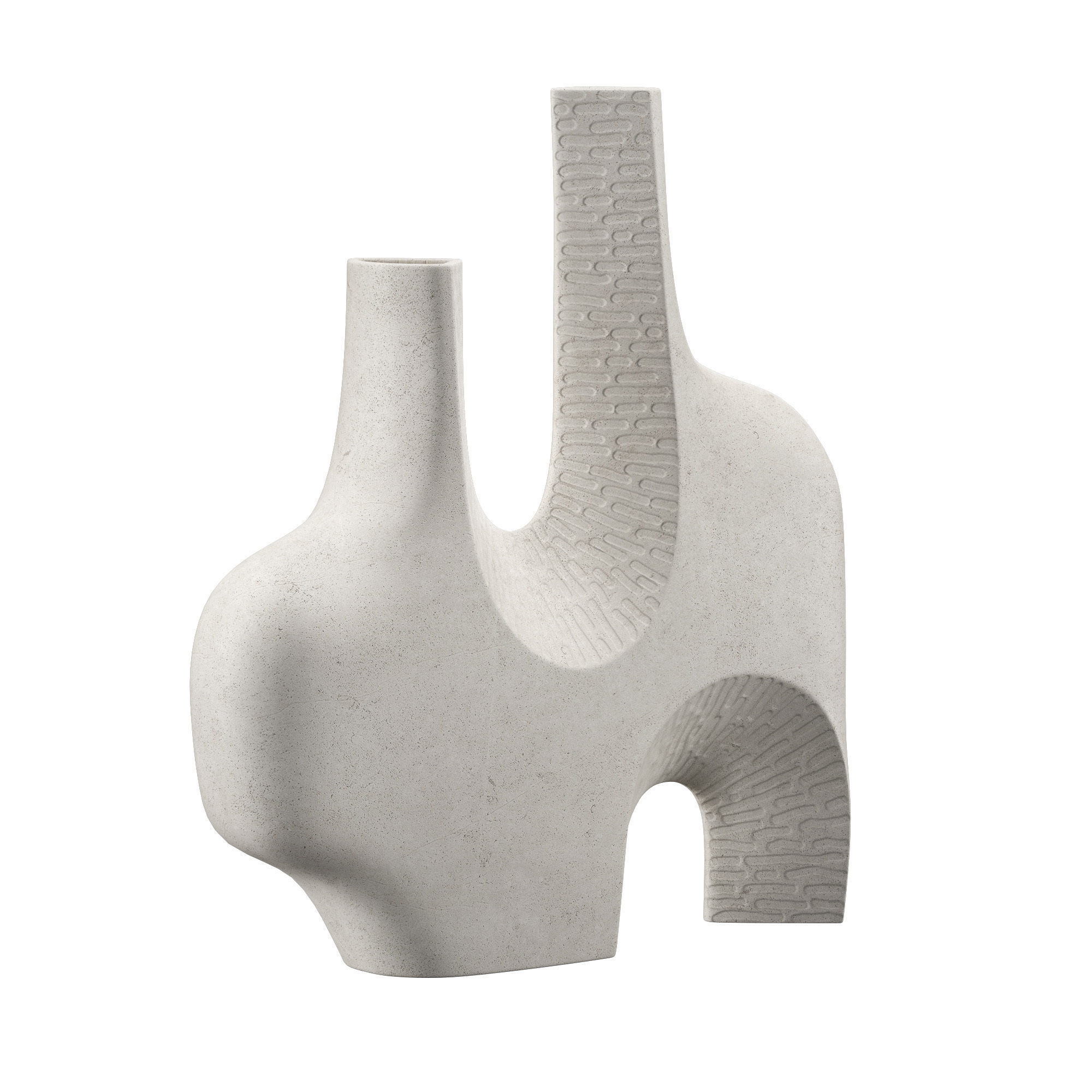 Ceramic Vase La Linea 3D model_2