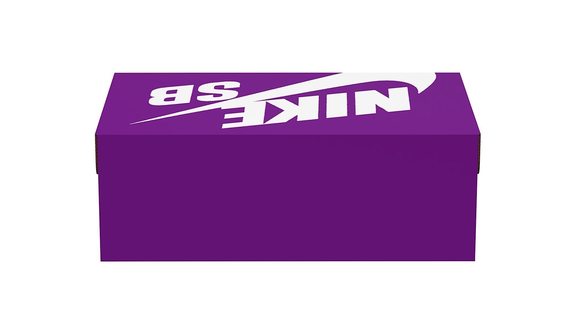 Nike Shoe Box PBR 13 Low-poly 3D model_10