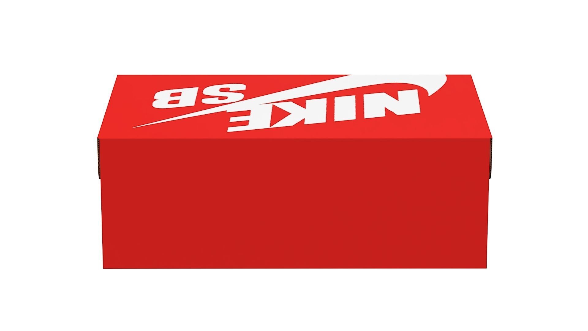 Nike Shoe Box PBR 14 Low-poly 3D model_10