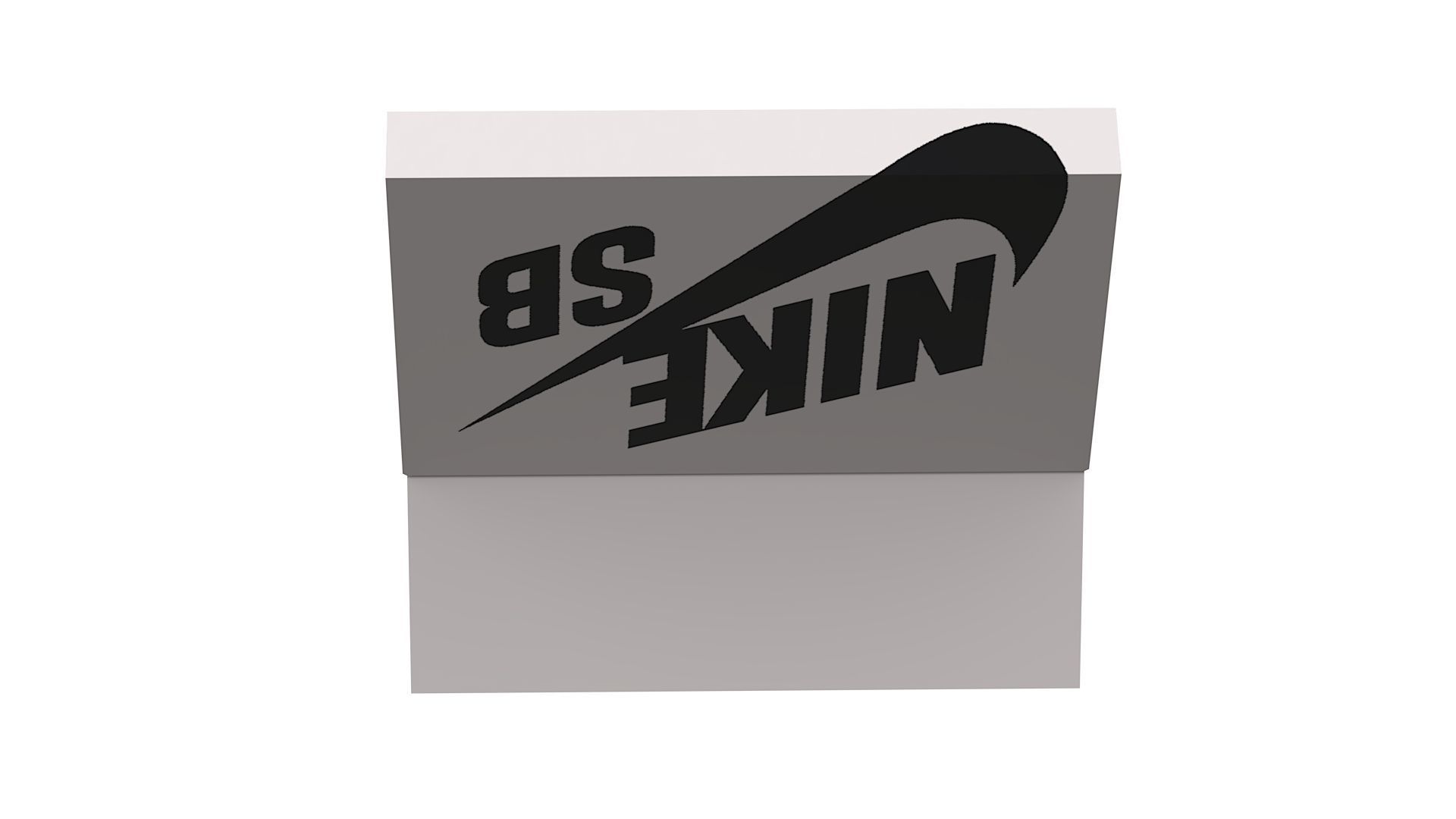 Nike Shoe Box PBR 17 Low-poly 3D model_4