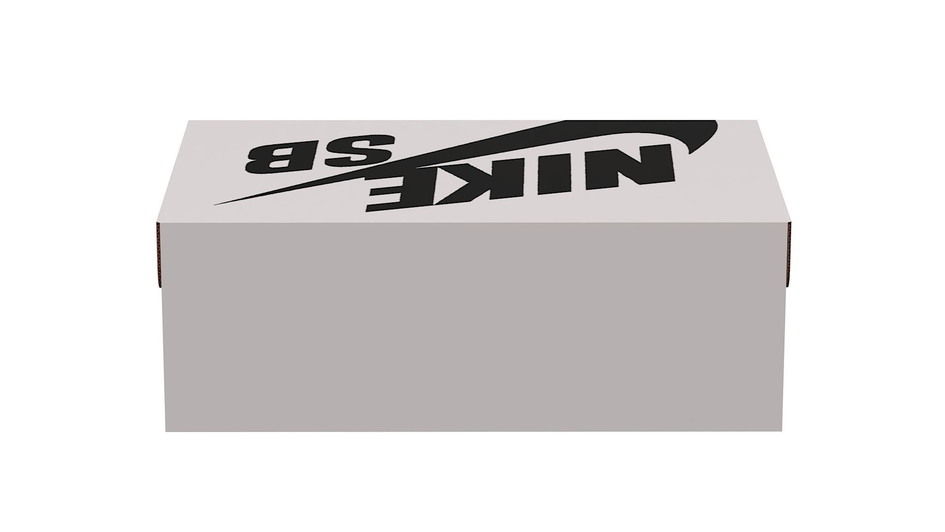 Nike Shoe Box PBR 17 Low-poly 3D model_10