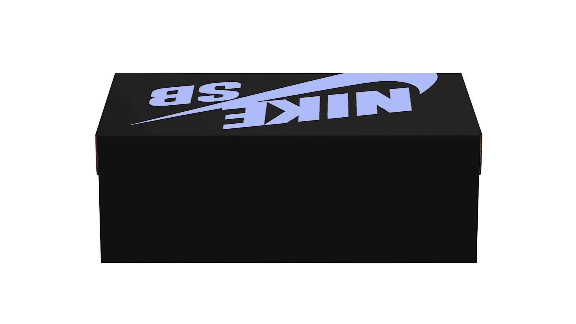 Nike Shoe Box PBR 18 Low-poly 3D model_10