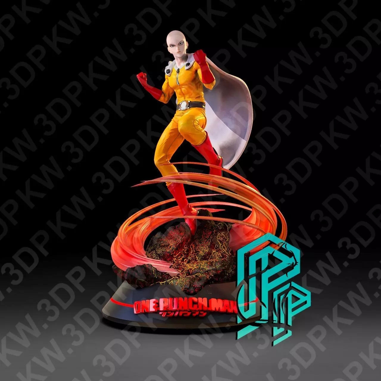 One Push Man S 3D print model_0