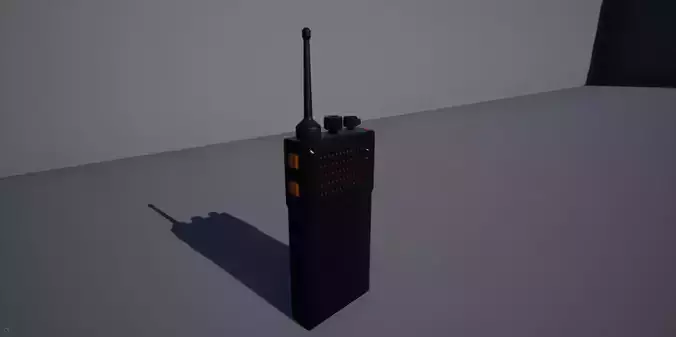 Walkie Talkie To The Police