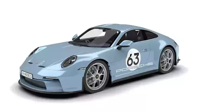 Porsche 911 S-T 2024