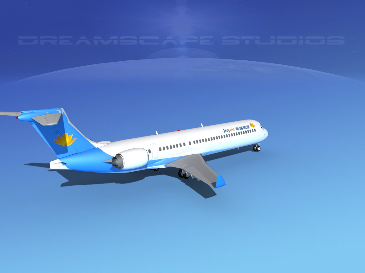 Comac ARJ21-900 Joy Air 3D model_6