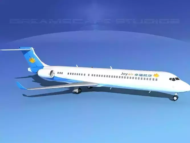 Comac ARJ21-900 Joy Air 3D model