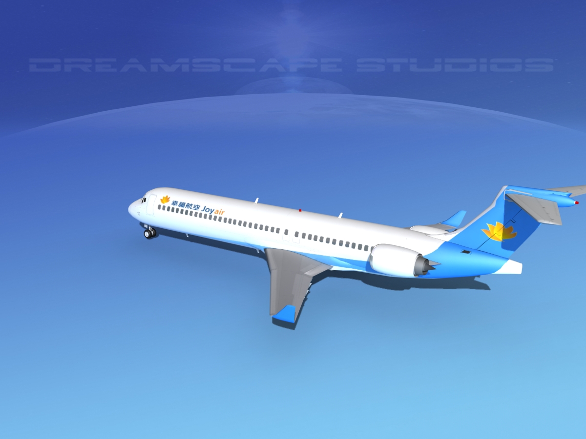 Comac ARJ21-900 Joy Air 3D model_8