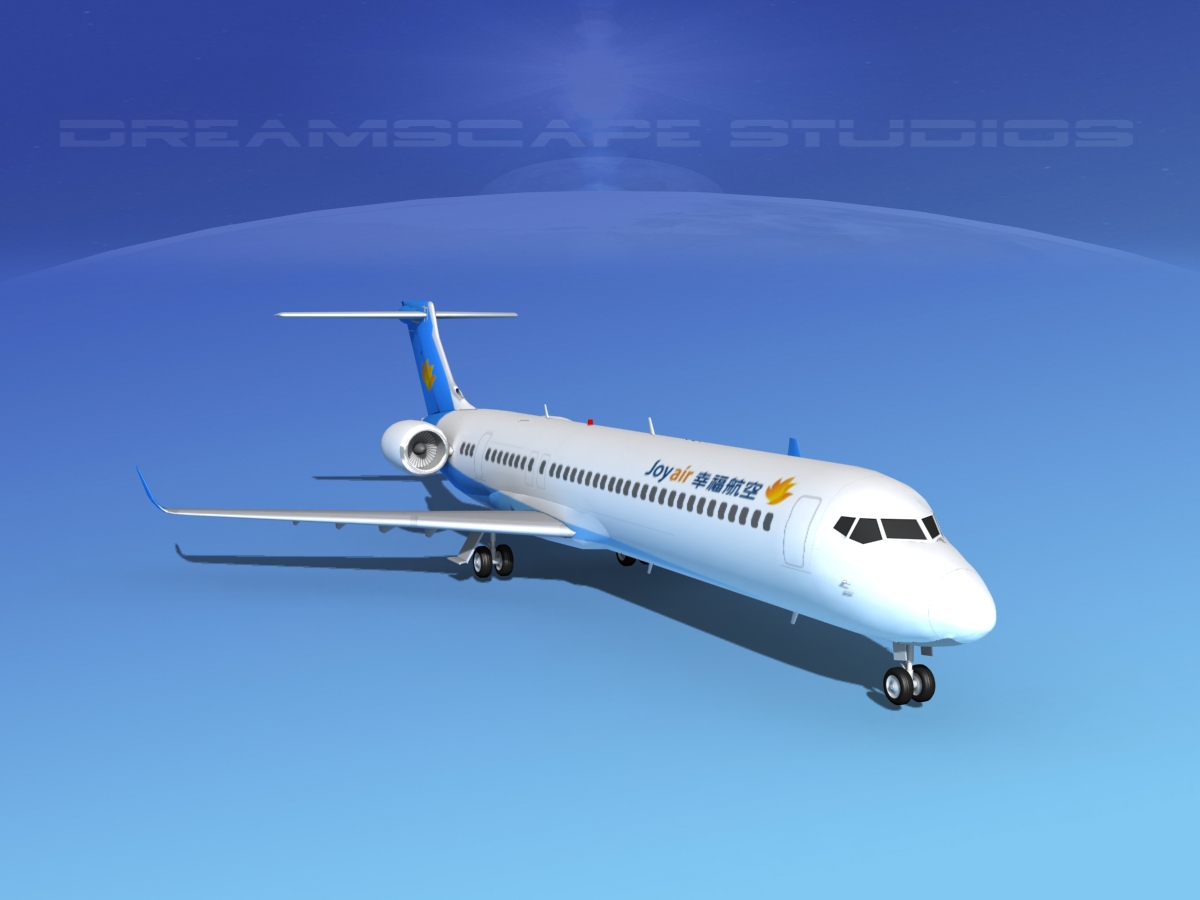 Comac ARJ21-900 Joy Air 3D model_3