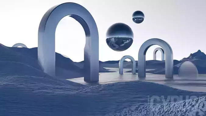 Surreal Landscape Design