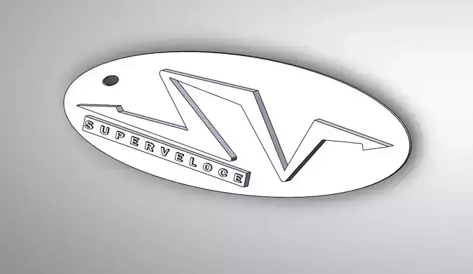 Lamborghini  SV Superveloce keychain