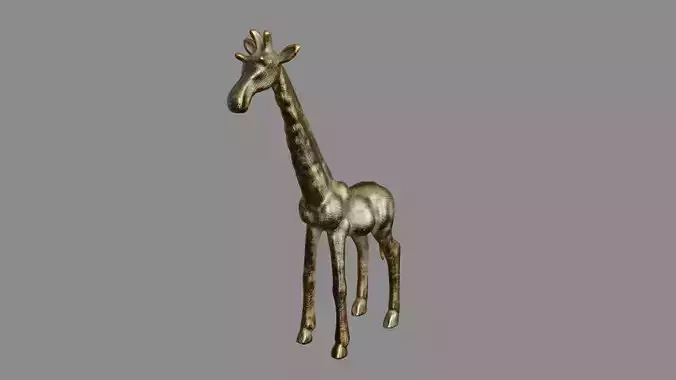 Giraffe Decoration Figurine