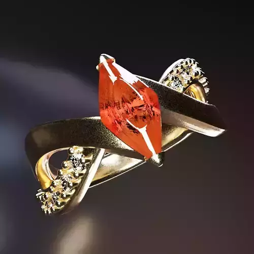 Anillo contemporaneo