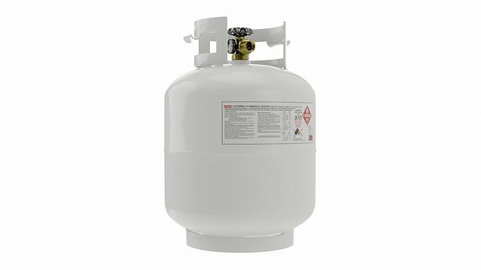 Propane Tank 3D model