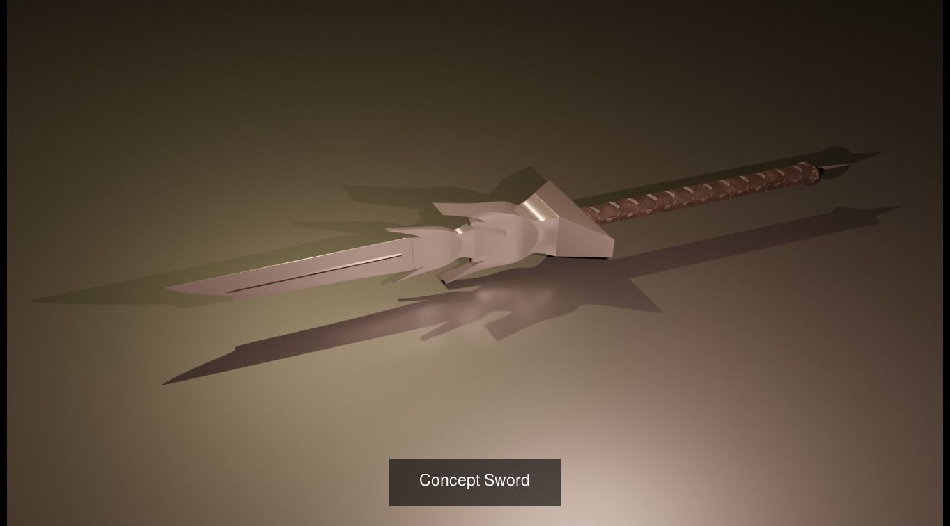 Weapon Collection game props _1