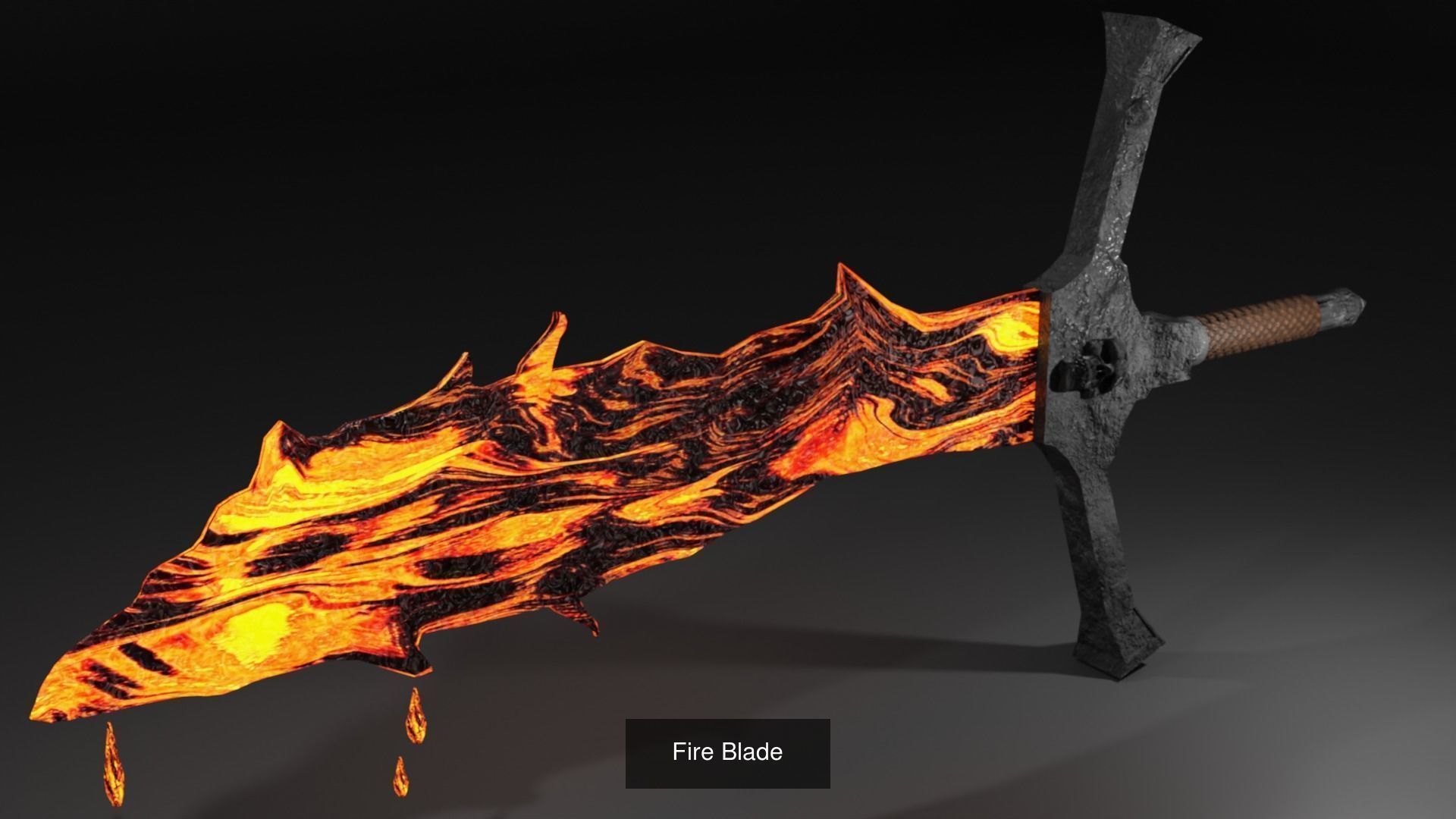 Weapon Collection game props _2