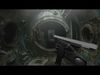 Sci-Fi Machine Pistol - Game Ready - Rigged Low-poly 3D model_1